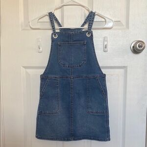 Denim Overall Dress